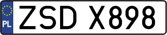 ZSDX898