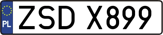 ZSDX899