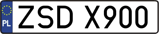 ZSDX900