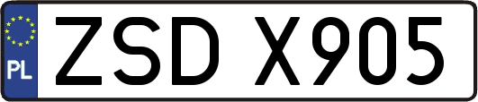 ZSDX905