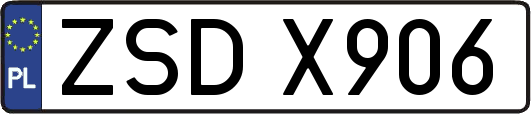 ZSDX906
