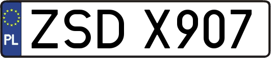 ZSDX907