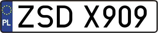 ZSDX909
