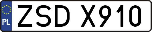 ZSDX910