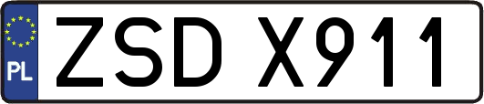 ZSDX911