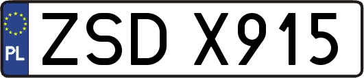ZSDX915