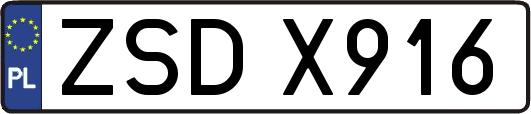 ZSDX916