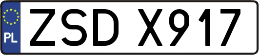 ZSDX917