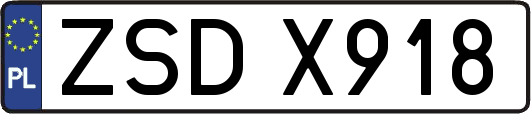 ZSDX918