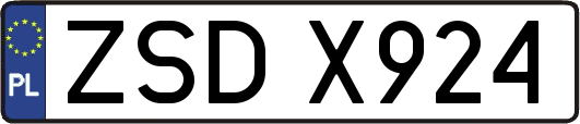 ZSDX924