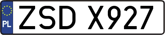 ZSDX927