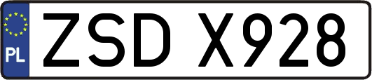 ZSDX928
