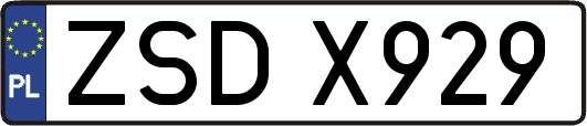 ZSDX929