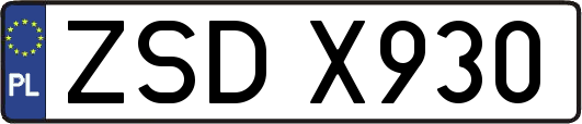 ZSDX930