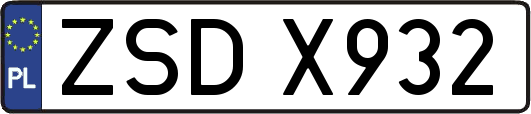 ZSDX932