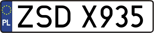 ZSDX935