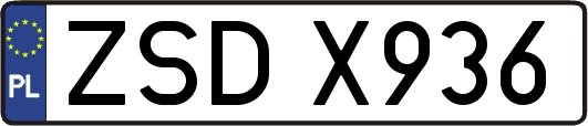 ZSDX936