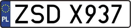 ZSDX937