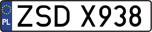 ZSDX938