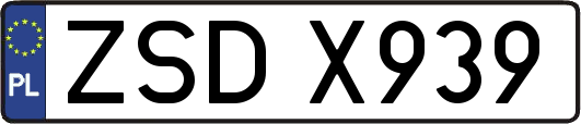 ZSDX939