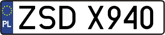 ZSDX940