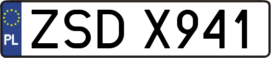 ZSDX941