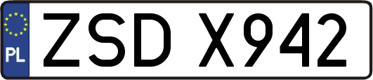 ZSDX942