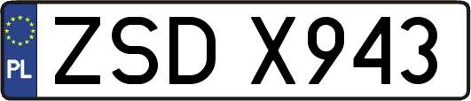 ZSDX943