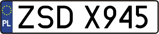 ZSDX945