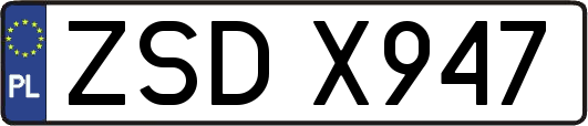 ZSDX947