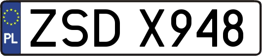 ZSDX948
