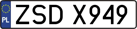 ZSDX949