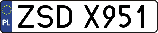 ZSDX951