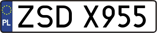 ZSDX955