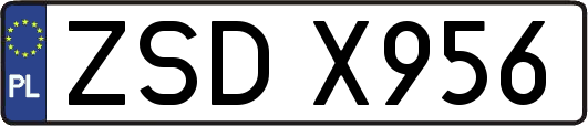 ZSDX956