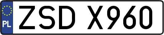 ZSDX960