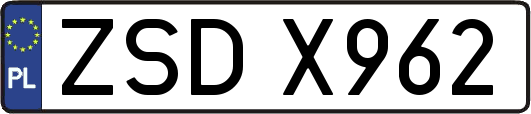 ZSDX962