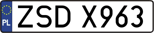 ZSDX963