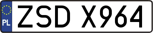 ZSDX964