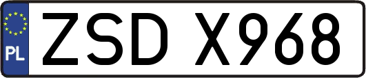 ZSDX968