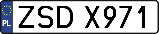 ZSDX971