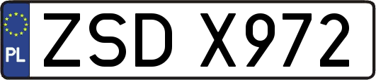 ZSDX972