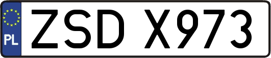 ZSDX973