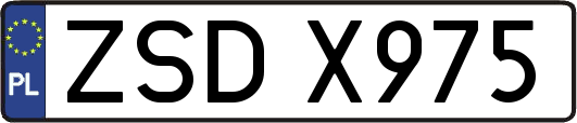 ZSDX975