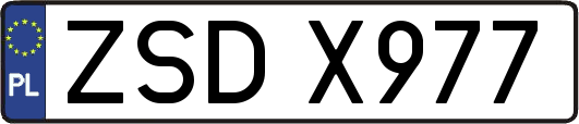 ZSDX977
