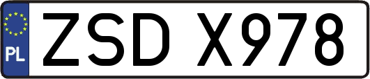 ZSDX978