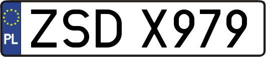 ZSDX979