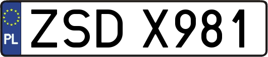 ZSDX981