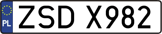 ZSDX982