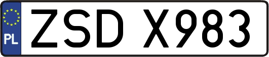 ZSDX983